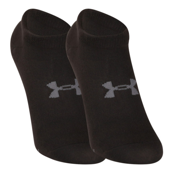 3PACK skarpetki Under Armour czarne (1379512 001)