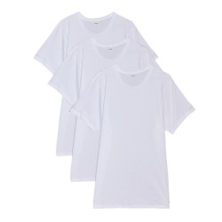 3PACK t-shirt męski Calvin Klein biały (NB4011E-100)