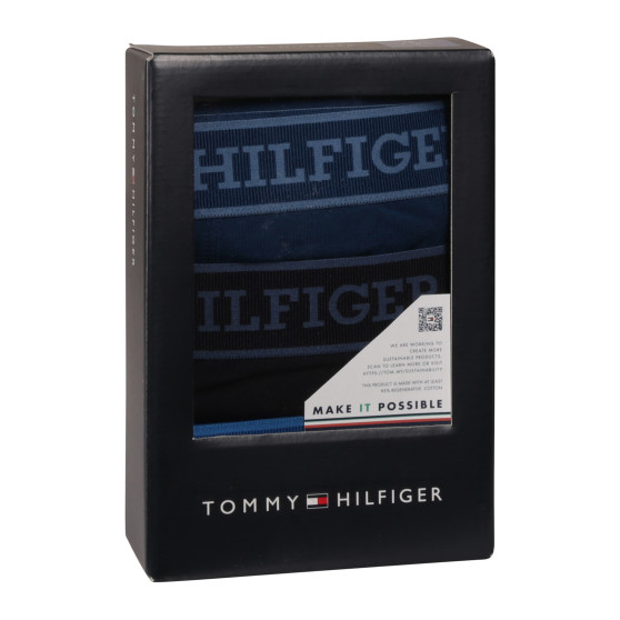 3PACK bokserki męskie Tommy Hilfiger wielokolorowe (1U87903841 004)