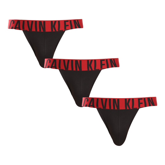 3PACK skarpety męskie Calvin Klein czarny (NB3054A-I20)