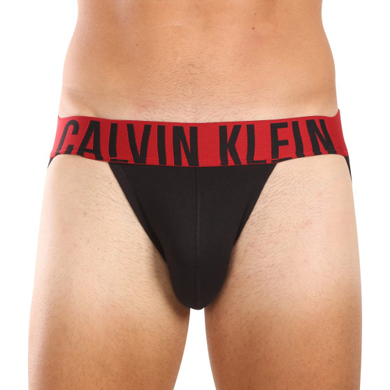 3PACK skarpety męskie Calvin Klein czarny (NB3054A-I20)