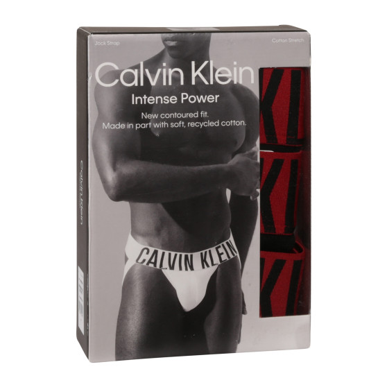 3PACK skarpety męskie Calvin Klein czarny (NB3054A-I20)