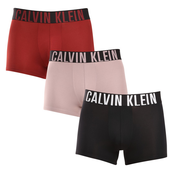 3PACK bokserki męskie Calvin Klein wielokolorowe (NB3130A-N2M)