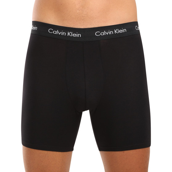 3PACK bokserki męskie Calvin Klein wielokolorowe (NB1770A-QRH)