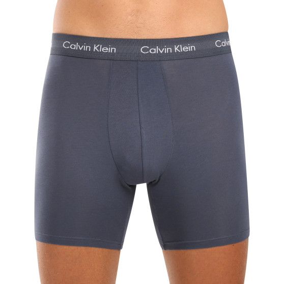 3PACK bokserki męskie Calvin Klein wielokolorowe (NB1770A-QRH)