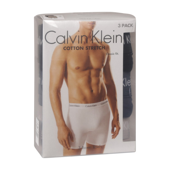 3PACK bokserki męskie Calvin Klein wielokolorowe (NB1770A-QRH)