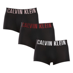 3PACK bokserki męskie Calvin Klein czarny (NB3611A-Q1S)