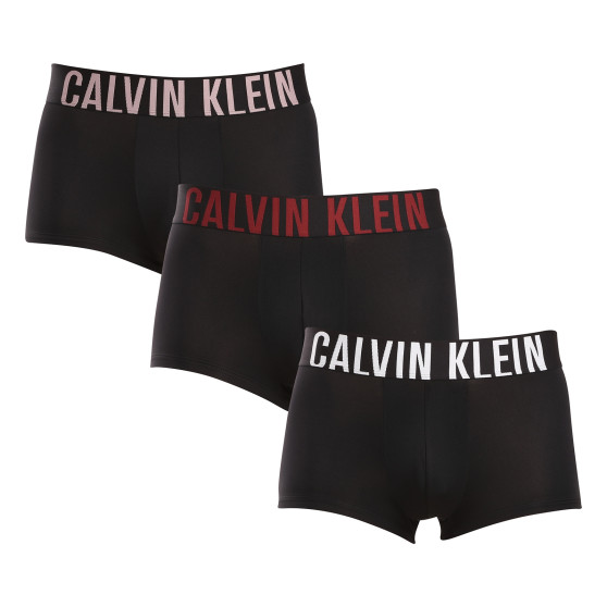 3PACK bokserki męskie Calvin Klein czarny (NB3075A-7V1)