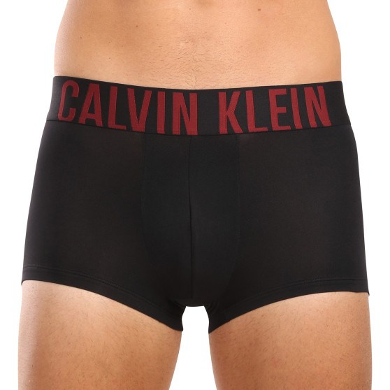 3PACK bokserki męskie Calvin Klein czarny (NB3075A-7V1)