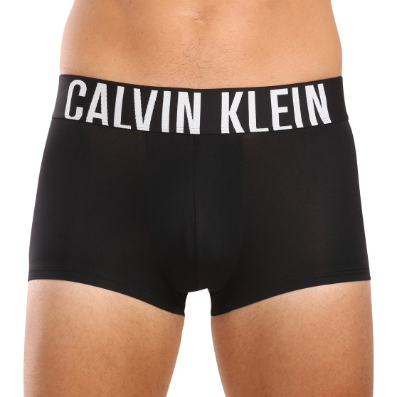 3PACK bokserki męskie Calvin Klein czarny (NB3075A-7V1)