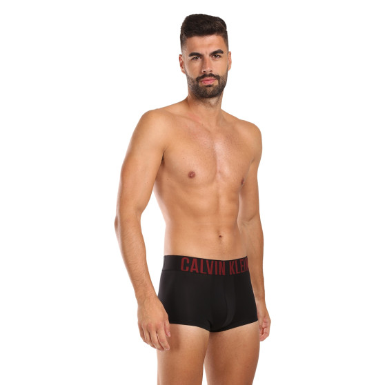 3PACK bokserki męskie Calvin Klein czarny (NB3611A-Q1S)