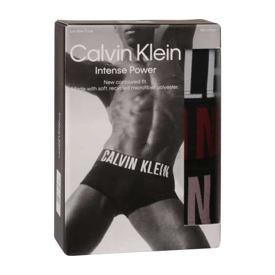 3PACK bokserki męskie Calvin Klein czarny (NB3075A-7V1)