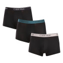 3PACK bokserki męskie Calvin Klein czarny (NB2569A-Q7E)