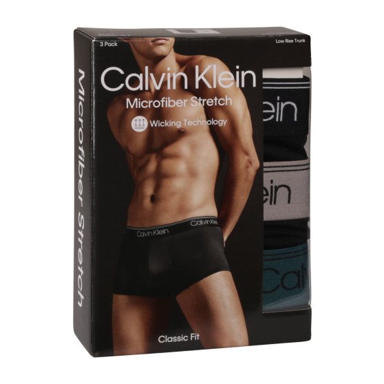 3PACK bokserki męskie Calvin Klein czarny (NB2569A-Q7E)