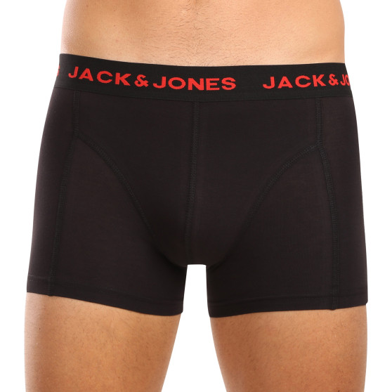 5PACK bokserki męskie Jack and Jones czarny (12242494)