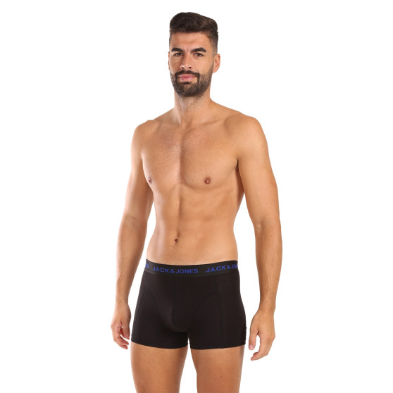 5PACK bokserki męskie Jack and Jones czarny (12242494)