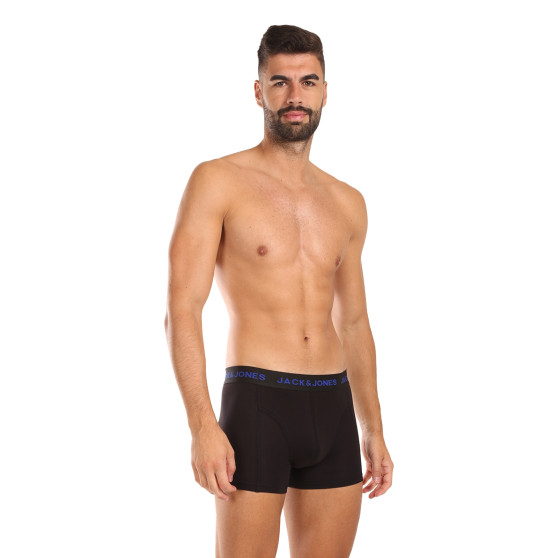 5PACK bokserki męskie Jack and Jones czarny (12242494)