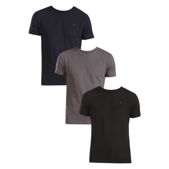 3PACK t-shirt męski Tommy Hilfiger wielokolorowy (UM0UM03379 0S7)