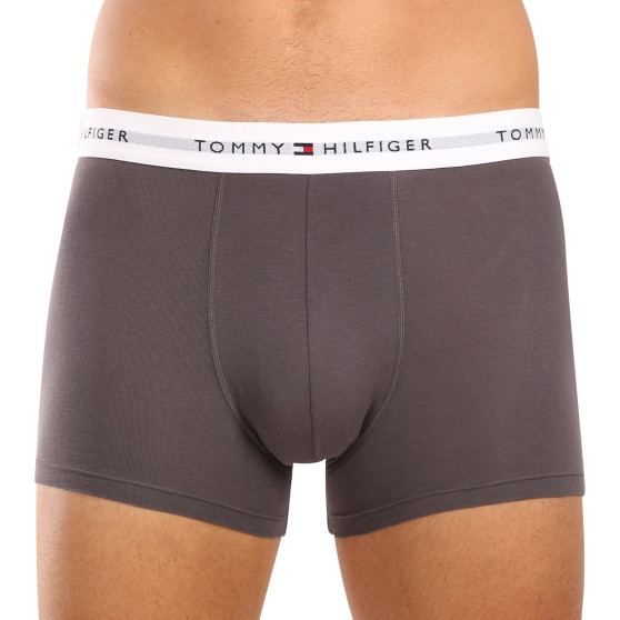 3PACK bokserki męskie Tommy Hilfiger wielokolorowe (UM0UM02761 0UI)