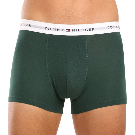 3PACK bokserki męskie Tommy Hilfiger wielokolorowe (UM0UM02761 0UI)