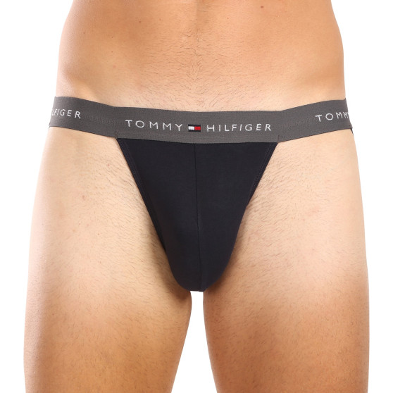 3PACK skarpety męskie Tommy Hilfiger czarny (UM0UM03384 0UI)