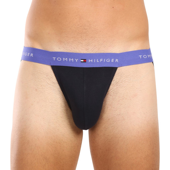 3PACK skarpety męskie Tommy Hilfiger czarny (UM0UM03384 0UI)