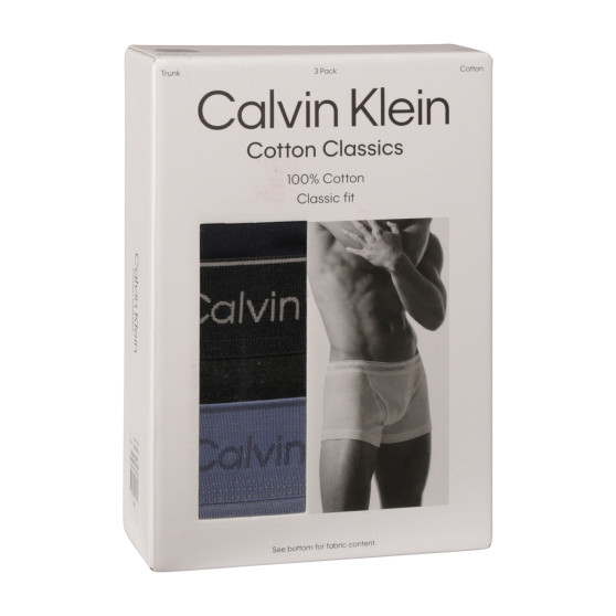 3PACK bokserki męskie Calvin Klein wielokolorowe (NB4002A-PRM)