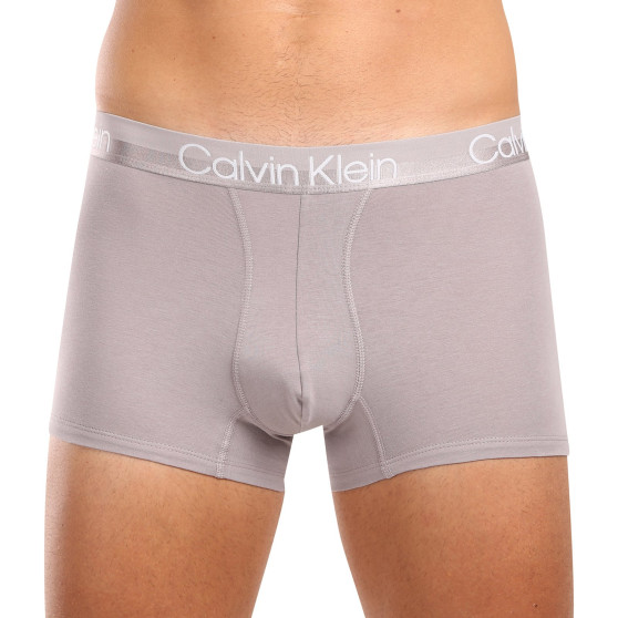 3PACK bokserki męskie Calvin Klein wielokolorowe (NB2970A-PZN)