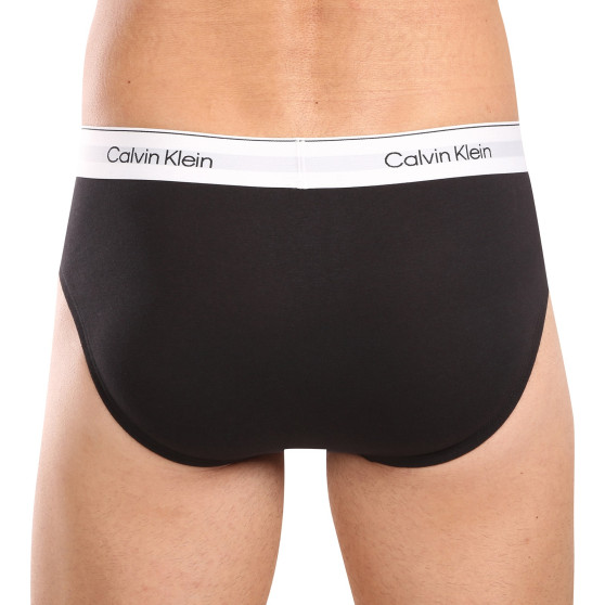 3PACK slipy męskie Calvin Klein czarny (NB3962A-UB1)