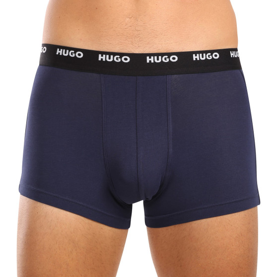 5PACK bokserki męskie HUGO wielokolorowe (50479944 973)