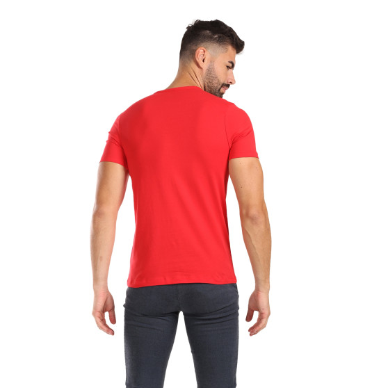 3PACK t-shirt męski HUGO wielokolorowy (50480088 985)