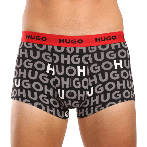 3PACK bokserki męskie HUGO wielokolorowe (50517894 980)