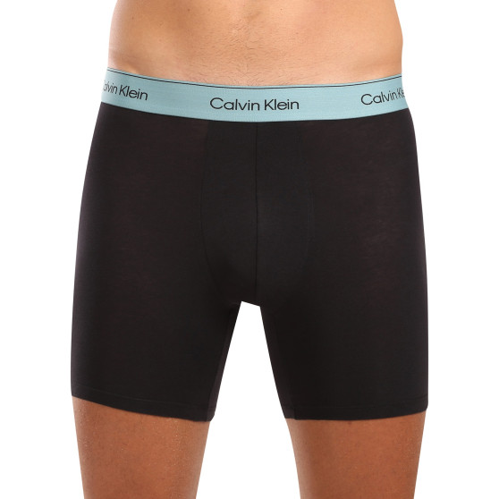 3PACK bokserki męskie Calvin Klein czarny (NB3964A-U2Y)