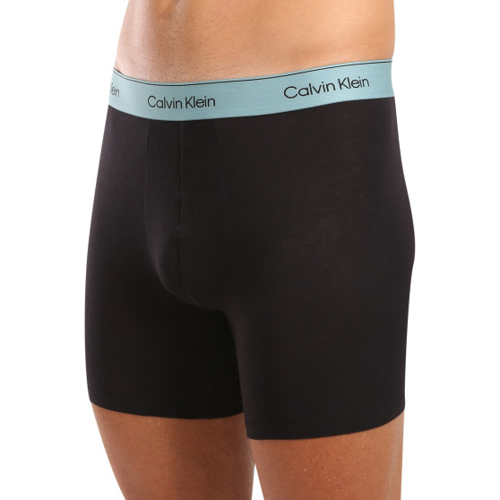 3PACK bokserki męskie Calvin Klein czarny (NB3964A-U2Y)