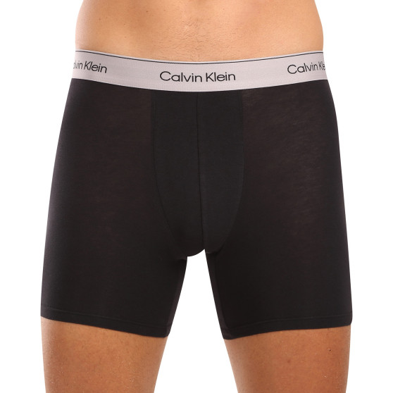 3PACK bokserki męskie Calvin Klein czarny (NB3964A-U2Y)