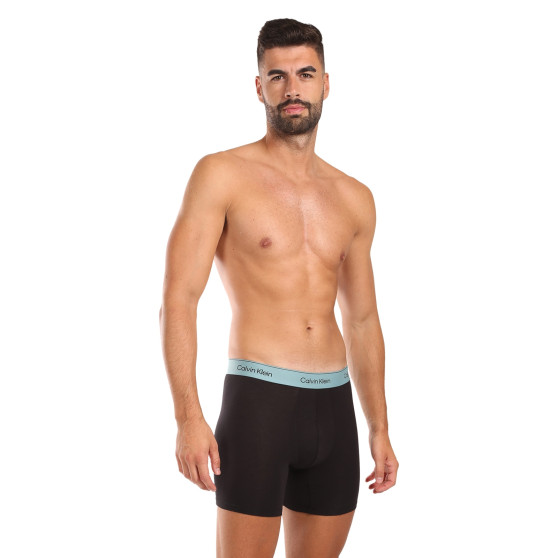 3PACK bokserki męskie Calvin Klein czarny (NB3964A-U2Y)