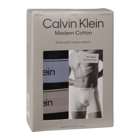 3PACK bokserki męskie Calvin Klein czarny (NB3964A-U2Y)