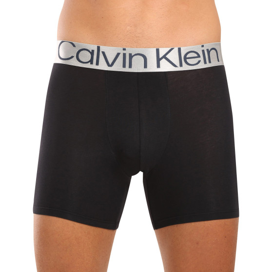 3PACK bokserki męskie Calvin Klein czarny (NB3131A-PZE)