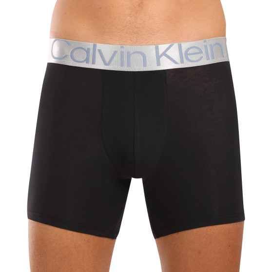 3PACK bokserki męskie Calvin Klein czarny (NB3131A-PZE)