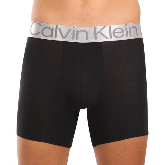 3PACK bokserki męskie Calvin Klein czarny (NB3131A-PZE)