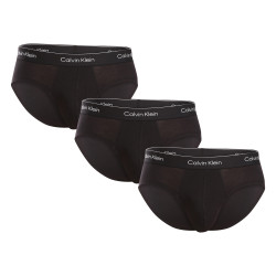 3PACK slipy męskie Calvin Klein czarny (NB3962A-TM6)