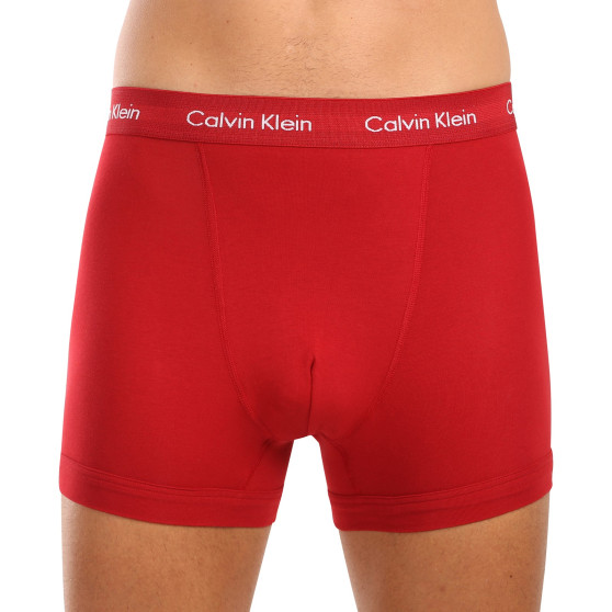 3PACK bokserki męskie Calvin Klein wielokolorowe (NB3056A-QYP)