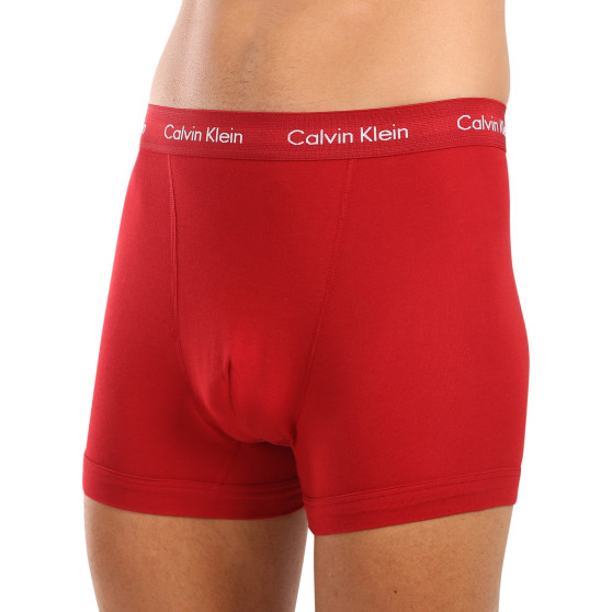 3PACK bokserki męskie Calvin Klein wielokolorowe (NB3056A-QYP)