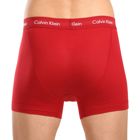 3PACK bokserki męskie Calvin Klein wielokolorowe (NB3056A-QYP)