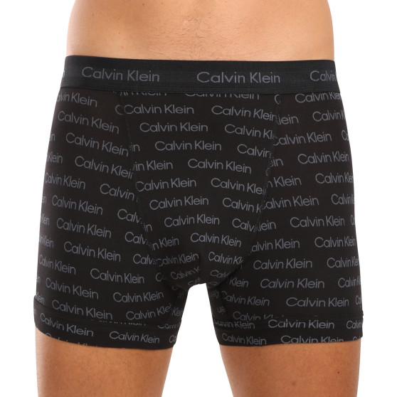 3PACK bokserki męskie Calvin Klein wielokolorowe (NB3056A-QYP)