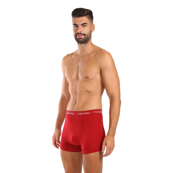 3PACK bokserki męskie Calvin Klein wielokolorowe (NB3056A-QYP)