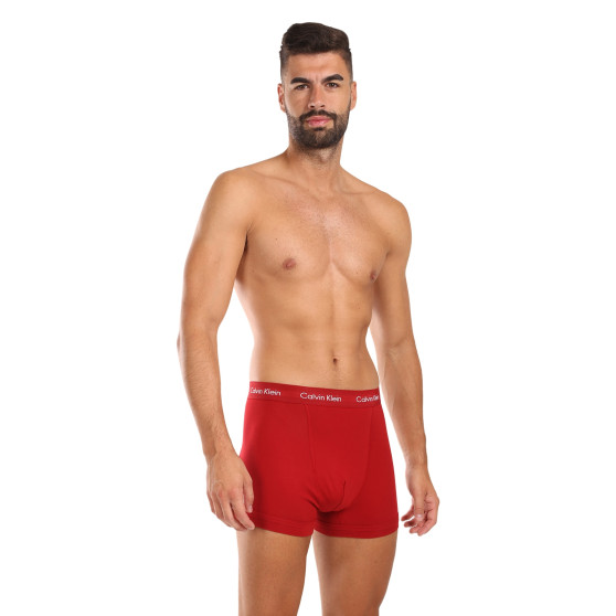 3PACK bokserki męskie Calvin Klein wielokolorowe (NB3056A-QYP)