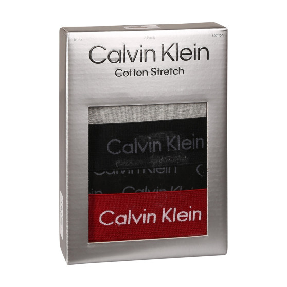 3PACK bokserki męskie Calvin Klein wielokolorowe (NB3056A-QYP)