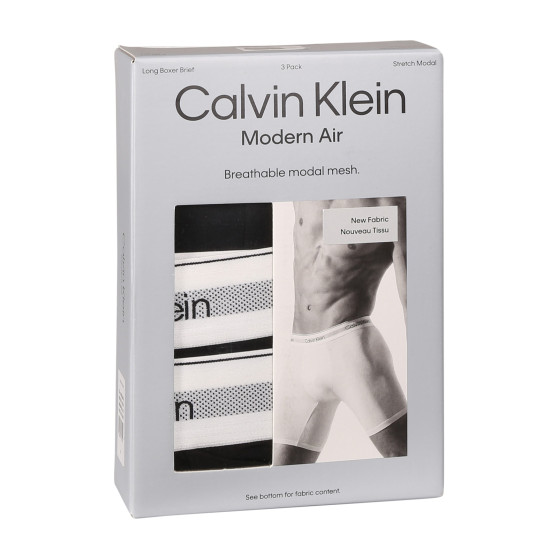 3PACK bokserki męskie Calvin Klein czarny (NB3955A-UB1)