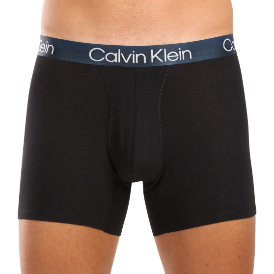 3PACK bokserki męskie Calvin Klein czarny (NB2971A-PZI)